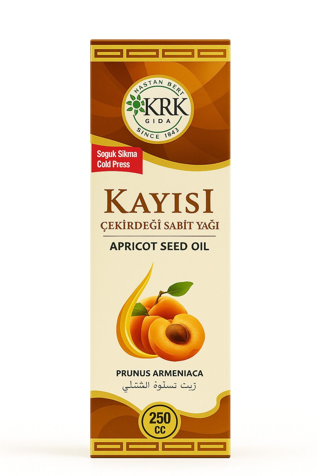 Kayısı Çekirdeği Yağı 250 ML