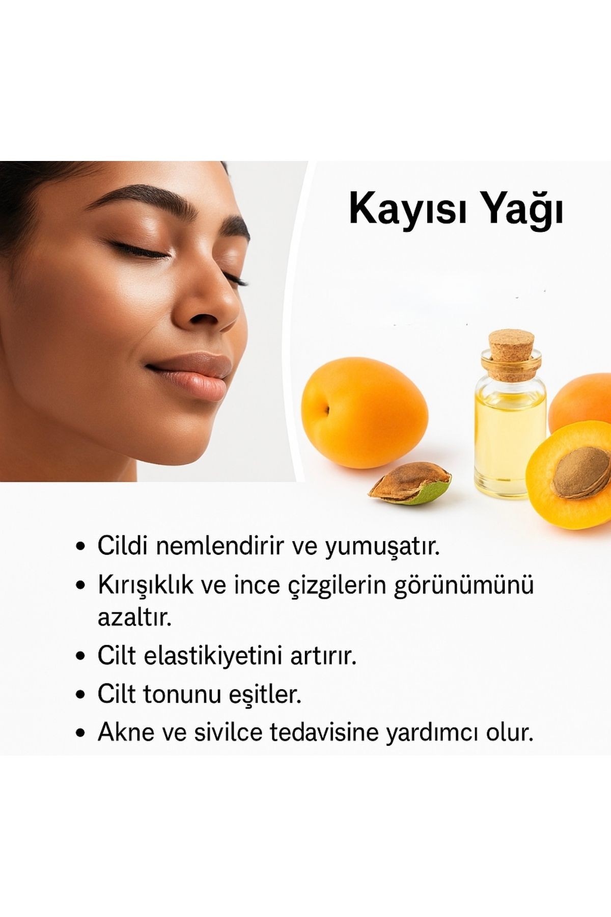 Kayısı Yağı 20 ML