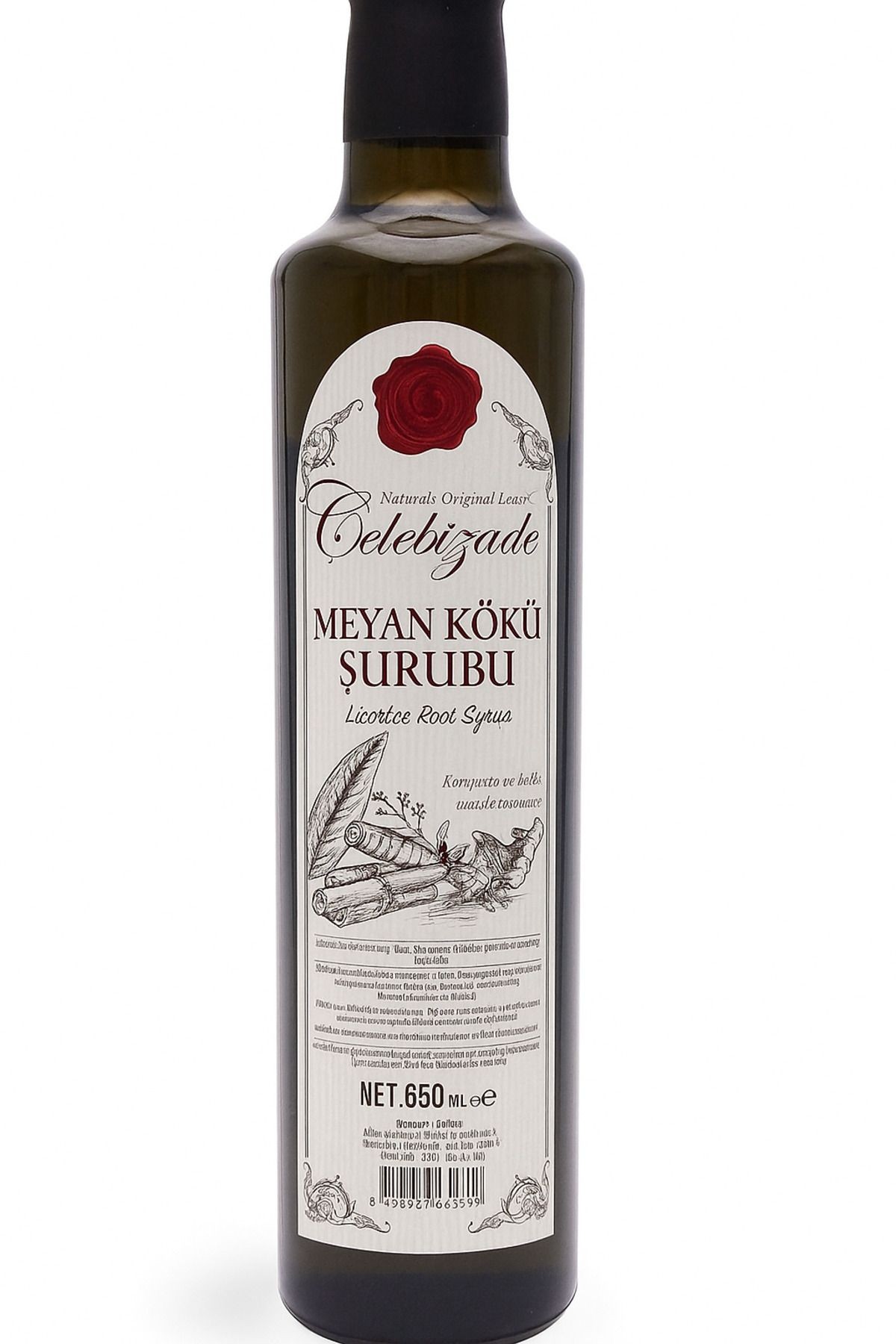 Meyan Kökü Şurubu 650 ML