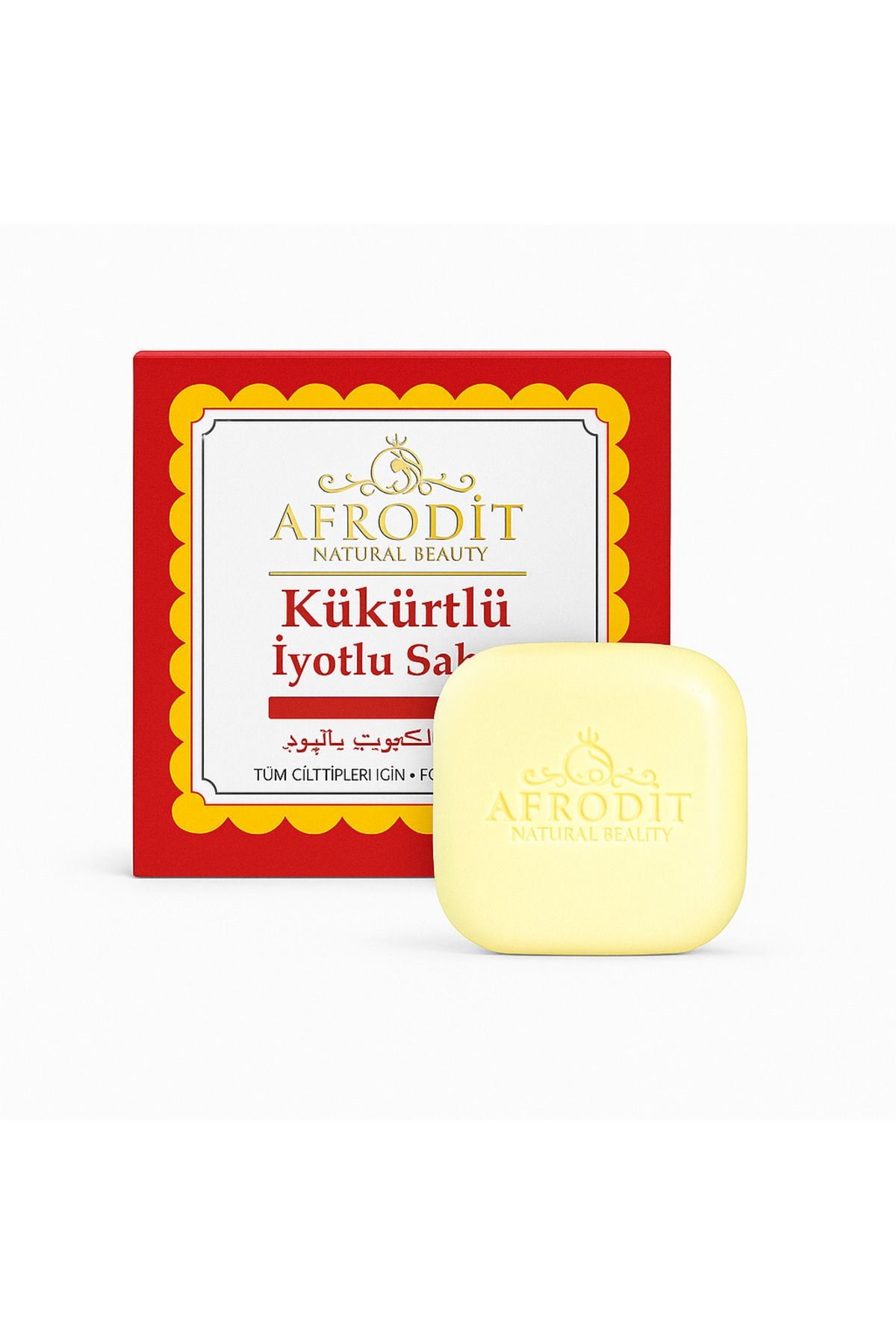Kükürtlü İyotlu Sabun – Arındırıcı Cilt Bakımı (100g)