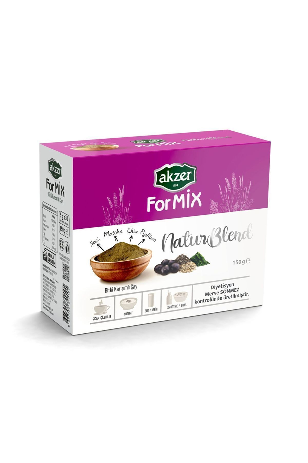 Formix Naturblend - Bitkisel Karışım - Detox