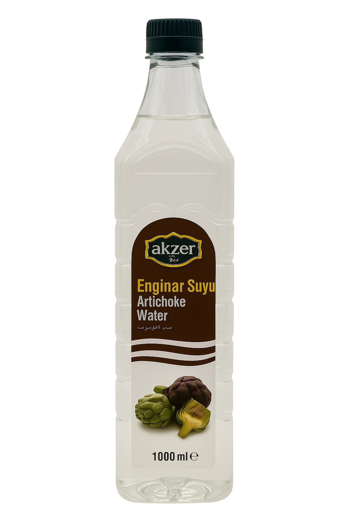 Enginar Suyu 1000 ML %100 Doğal