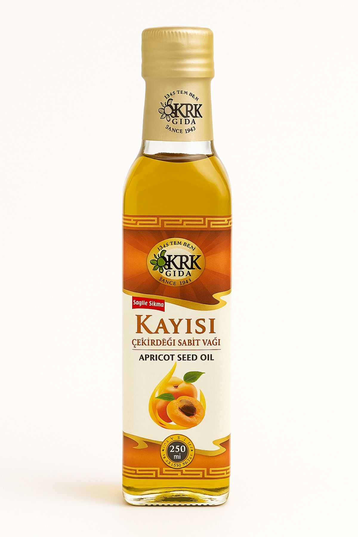 Kayısı Çekirdeği Yağı 250 ML