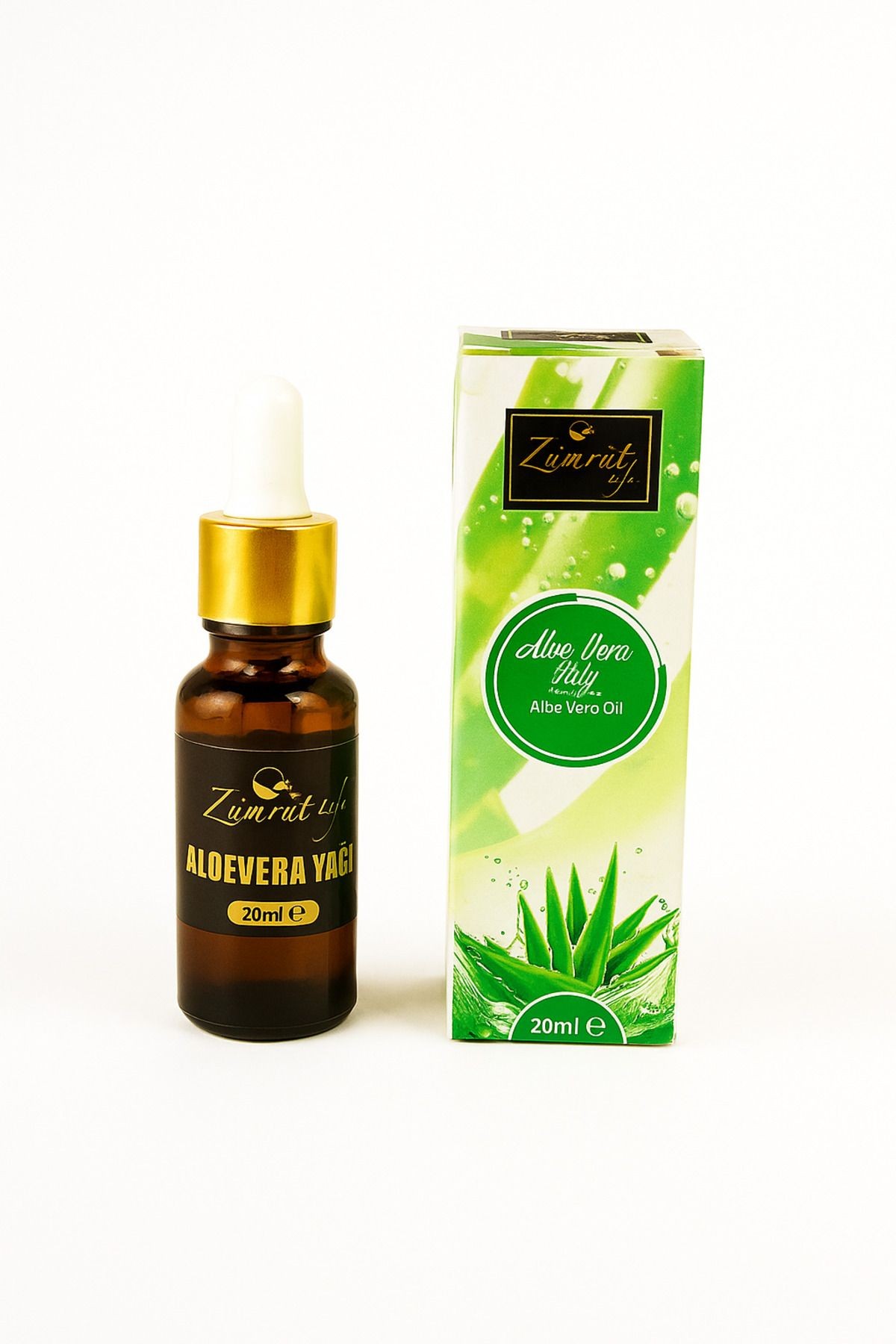 Aloe vera Yağı 20 ML