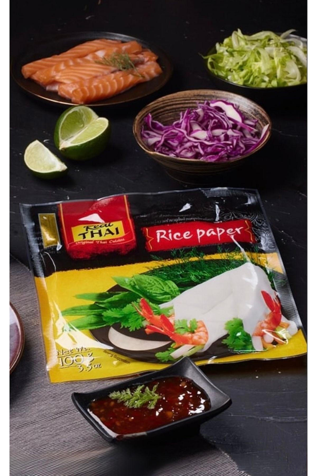 Pirinç Yufkası 100G 22 CM