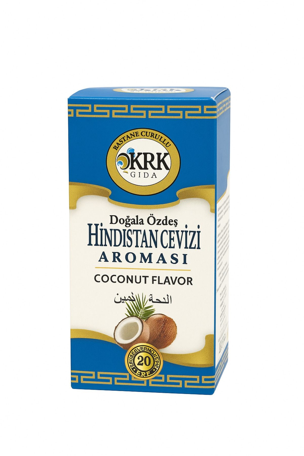 Hindistan Cevizi Yağı Aroması 20 ML
