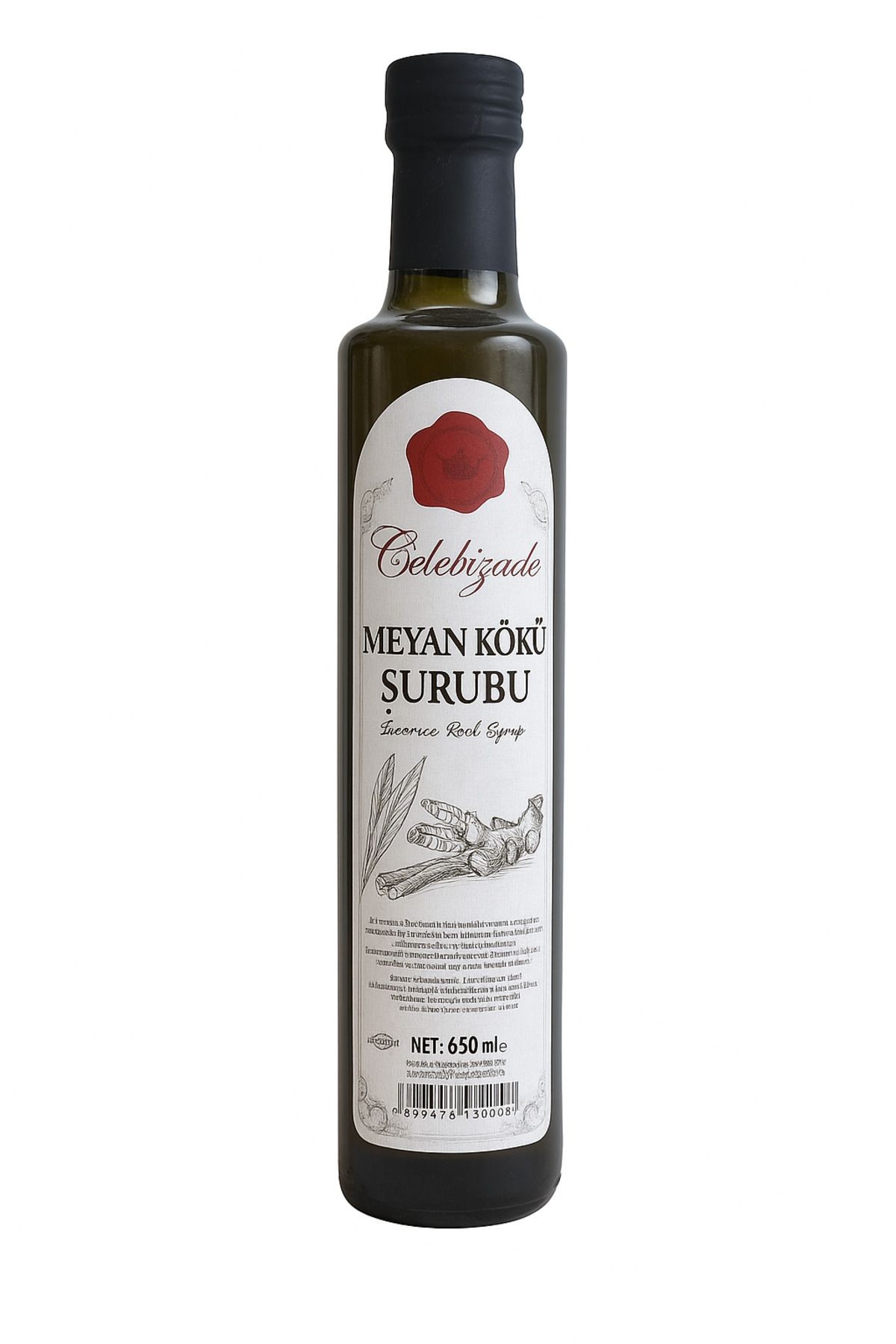 Meyan Kökü Şurubu 650 ML