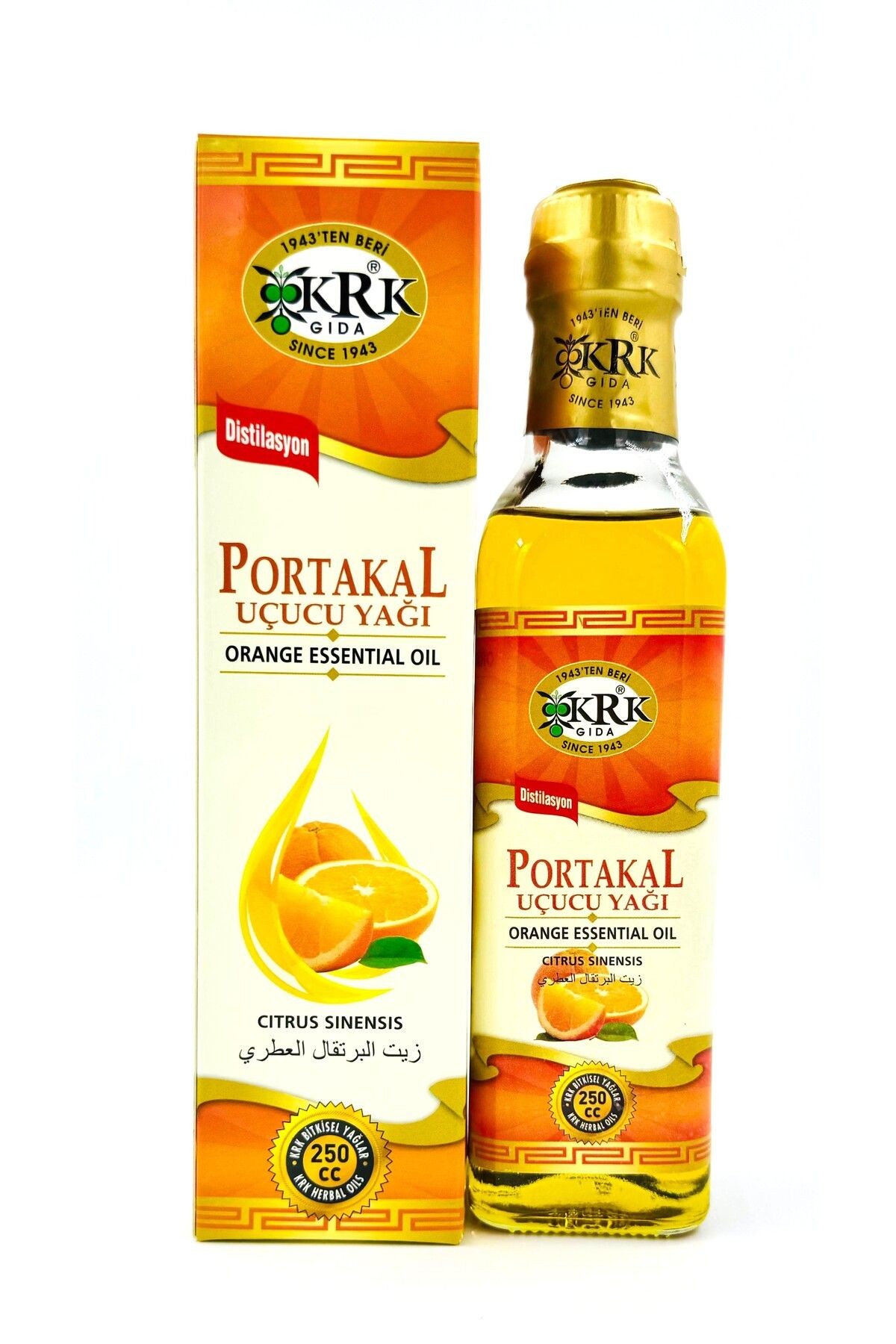 PORTAKAL UÇUCU YAĞI 250CC KRK GIDA