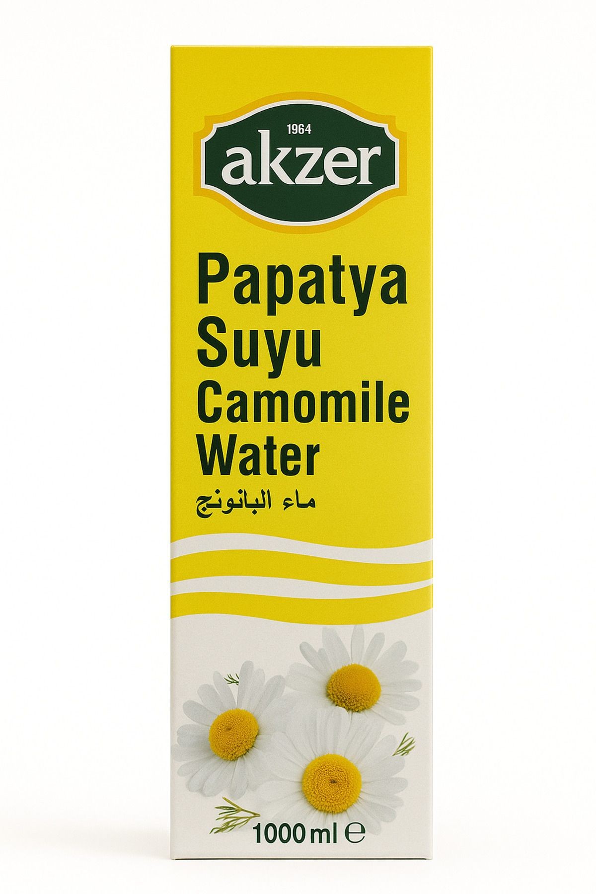 Papatya Suyu 1kg Doğal Saç Açıcı