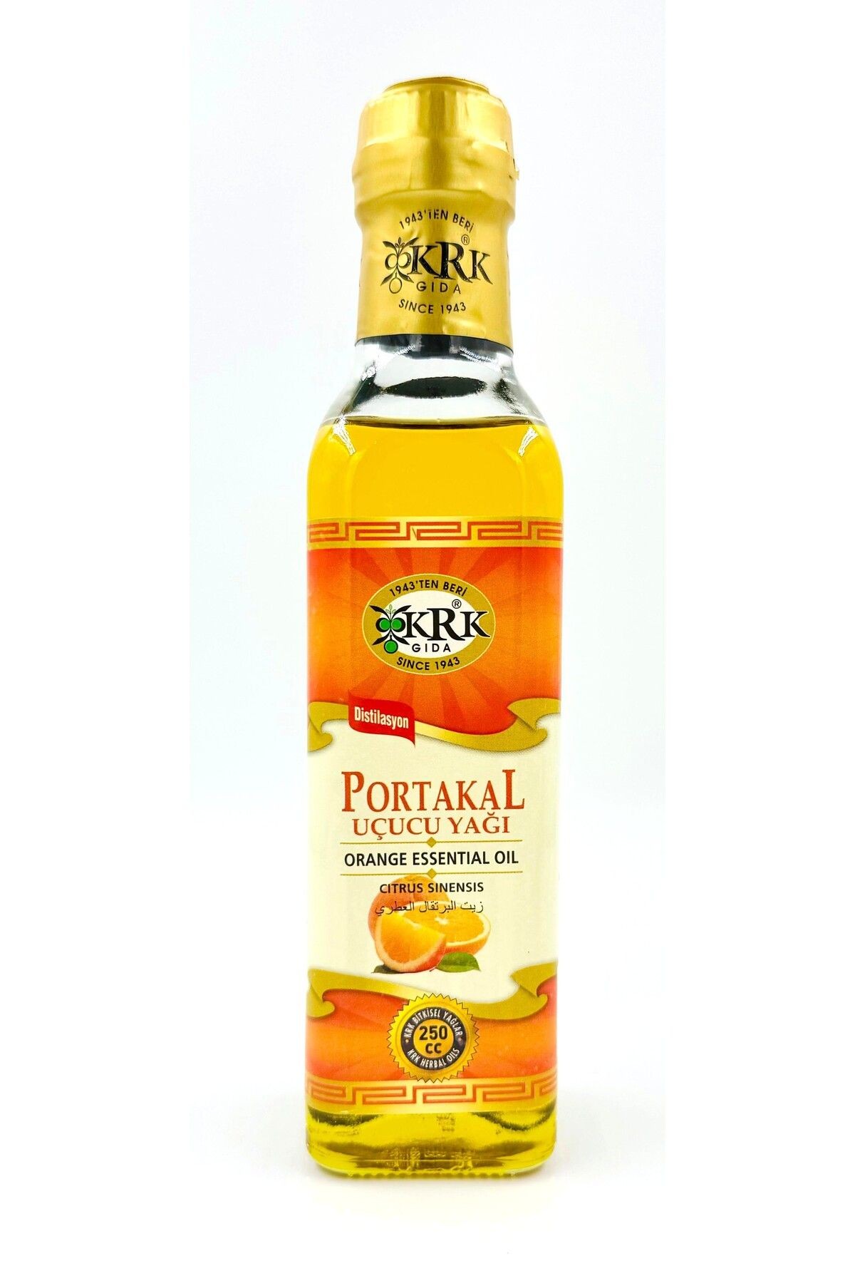PORTAKAL UÇUCU YAĞI 250CC KRK GIDA