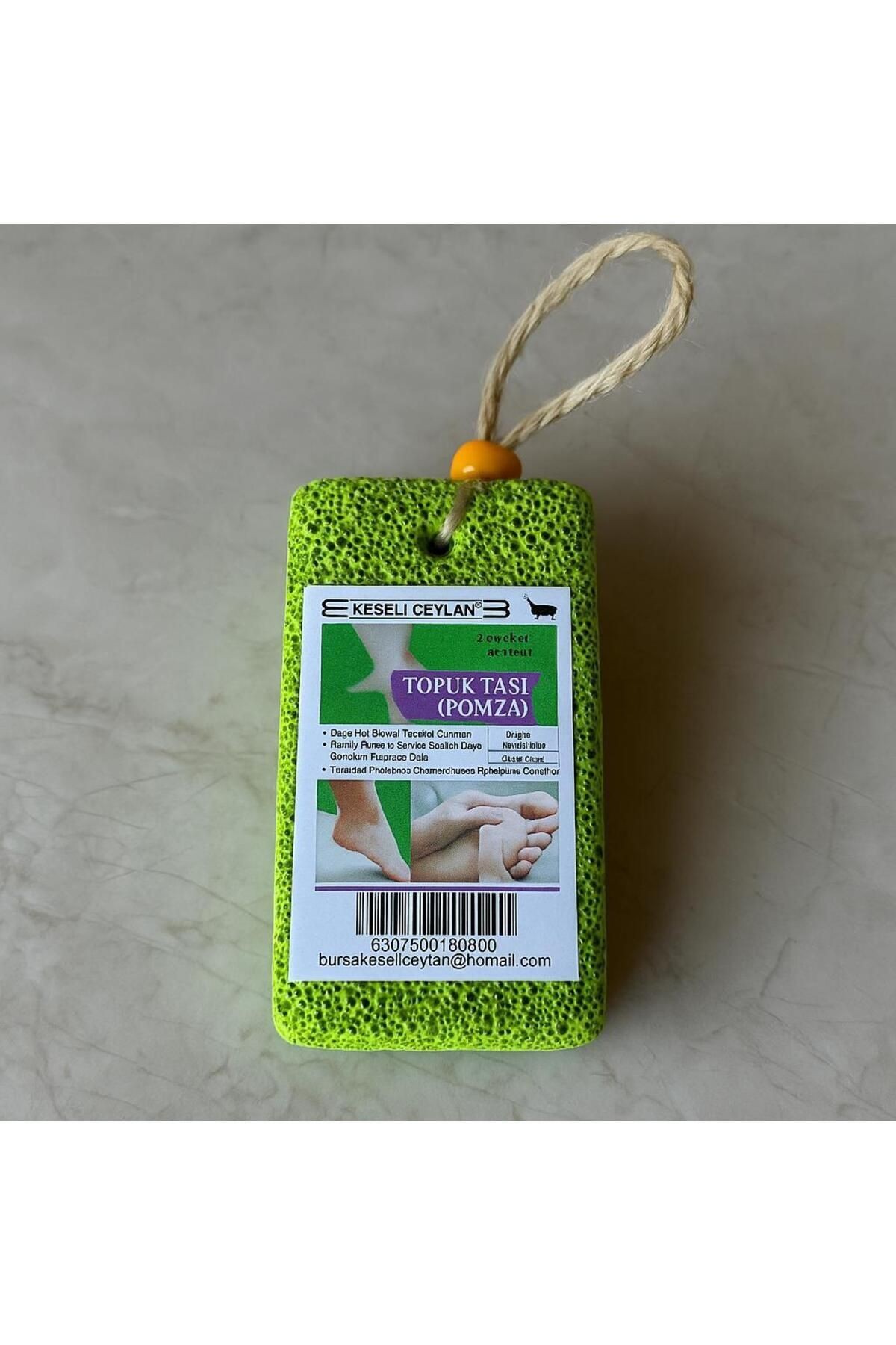 Doğal Kese & Topuk Taşı İkilisi Yeşil