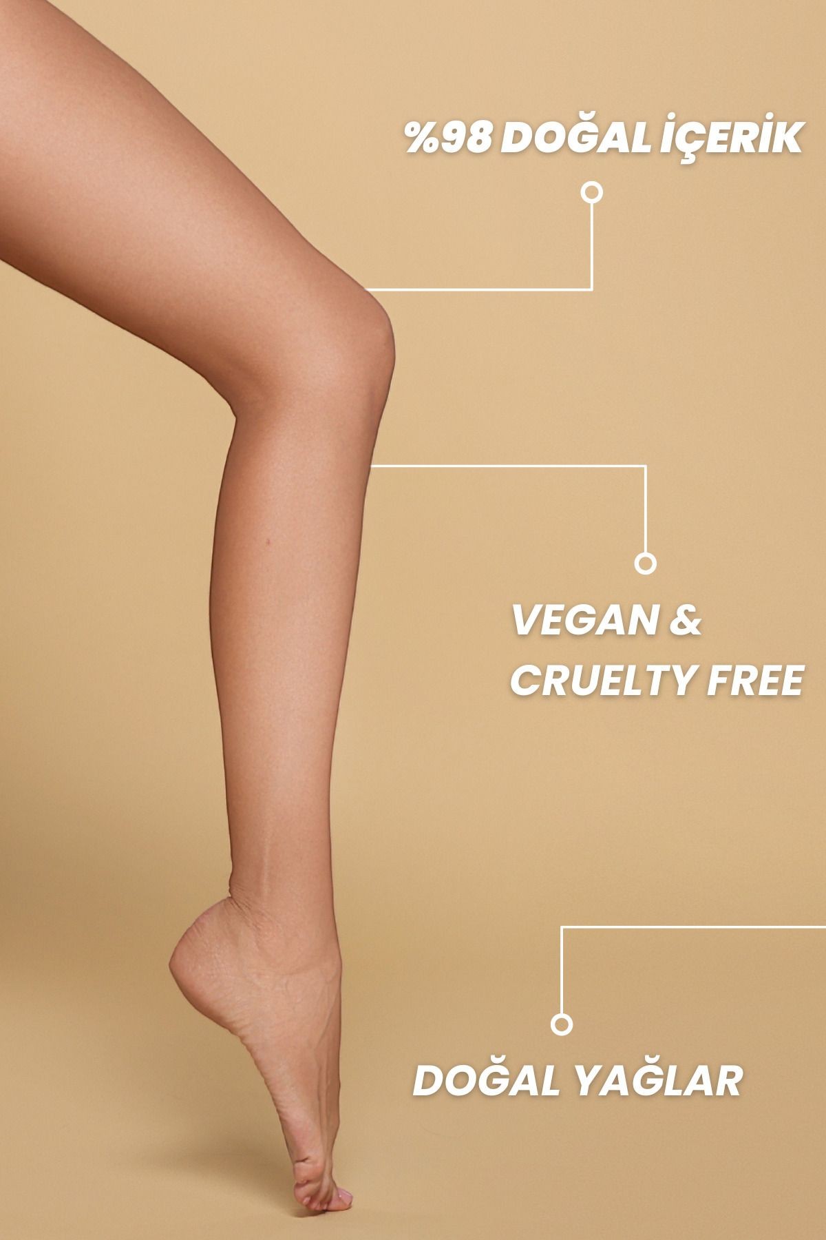 Vücut Peelingi 250 ml - Coconut Yağı, Yeşil Çay Özü, Doğal Biyo-aktifler