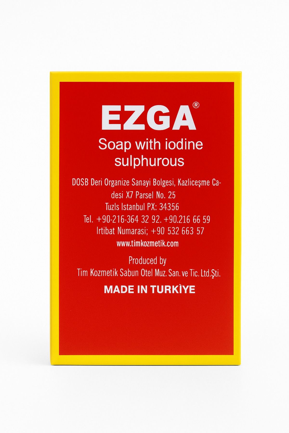 Kükürtlü Sabun 100gr