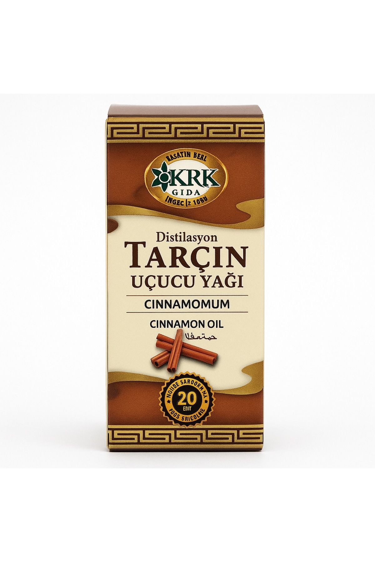 Tarçın Uçucu Yağı 20 ml – %100 Saf & Doğal