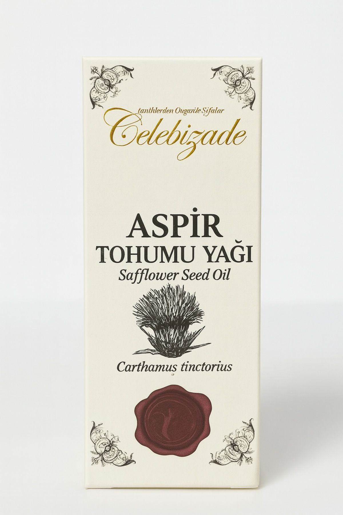 Çelebizade %100 Doğal Soğuk Sıkım Aspir Tohumu Yağı 20 ml – Bitkisel Yağ Desteği