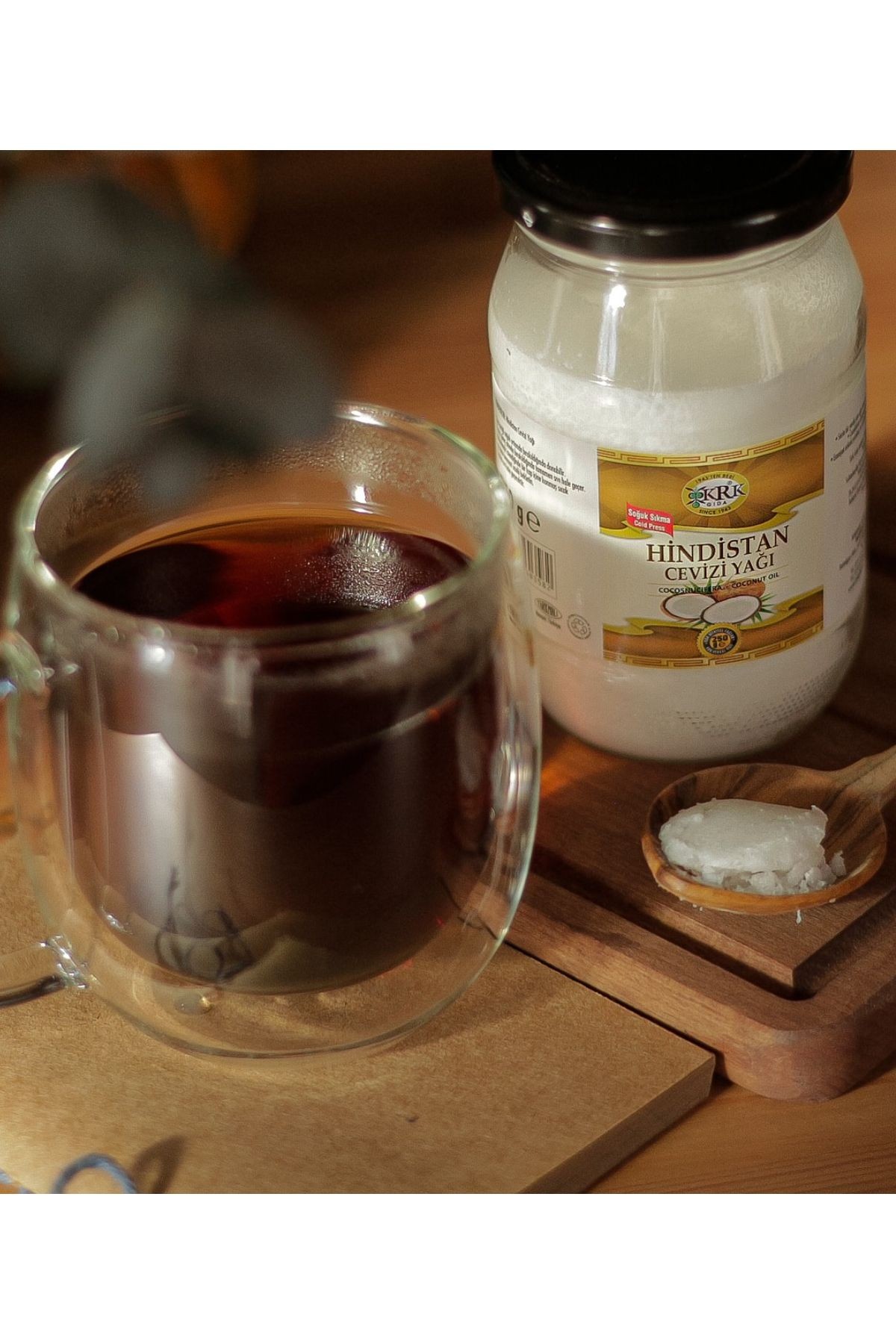 %100 Doğal Hindistan Cevizi Yağı 250 ML (Soğuk Sıkım)