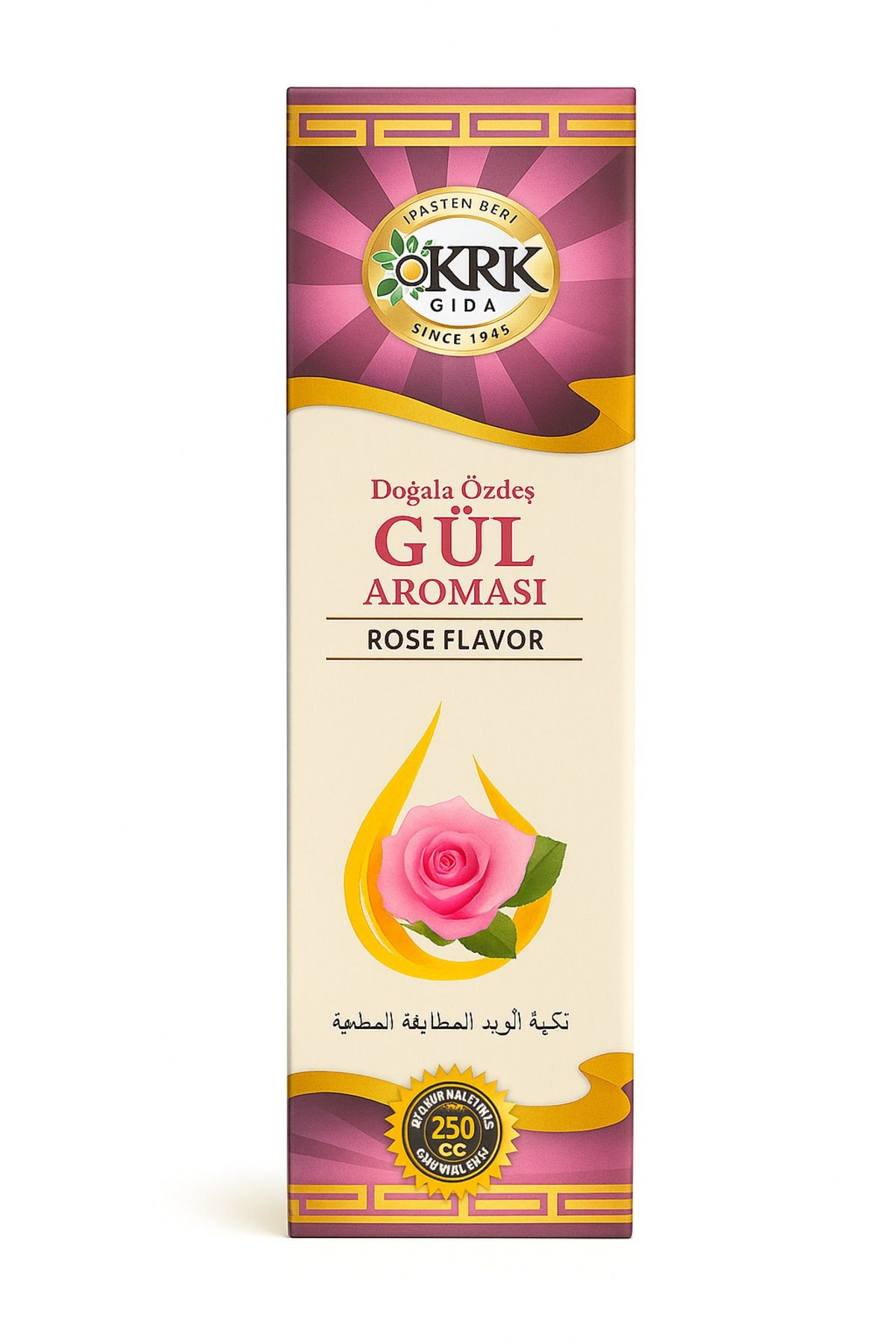 Doğala Özdeş Gül Aroması 250 ML