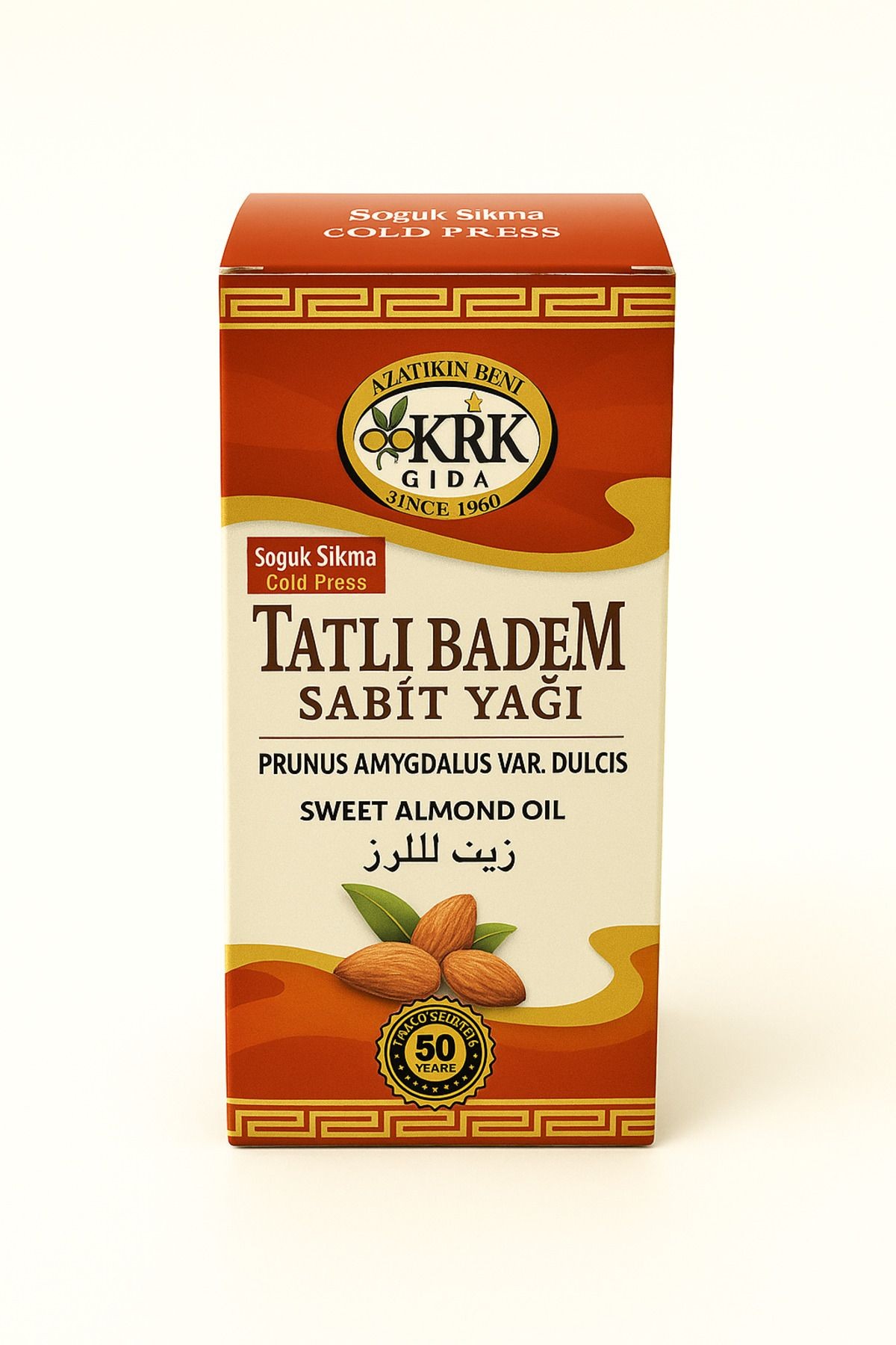 Tatlı Badem Yağı 50cc