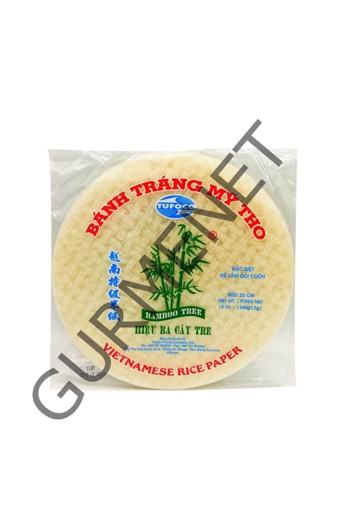 Pirinç Yufkası 340 gr