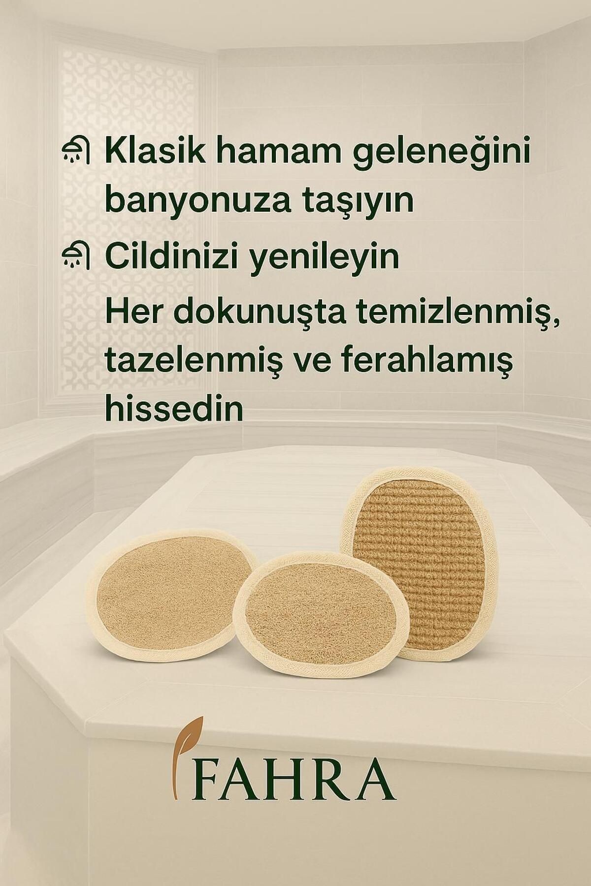 2'li Vücut Kesesi - Banyo Hamam