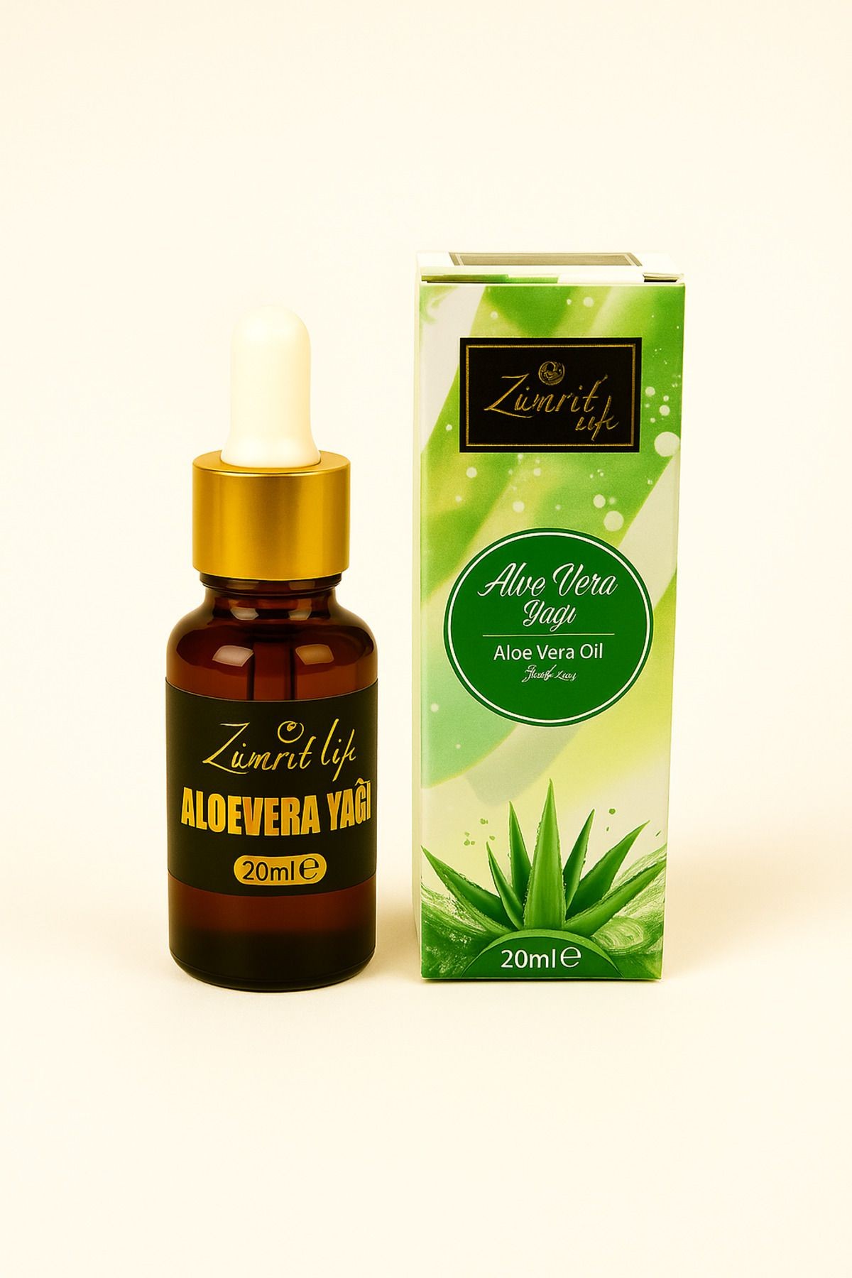 Aloe vera Yağı 20 ML