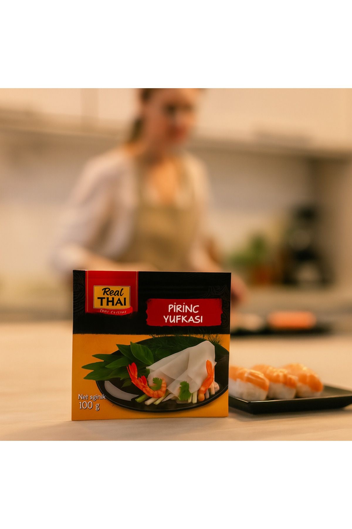 Pirinç Yufkası 100G 22 CM