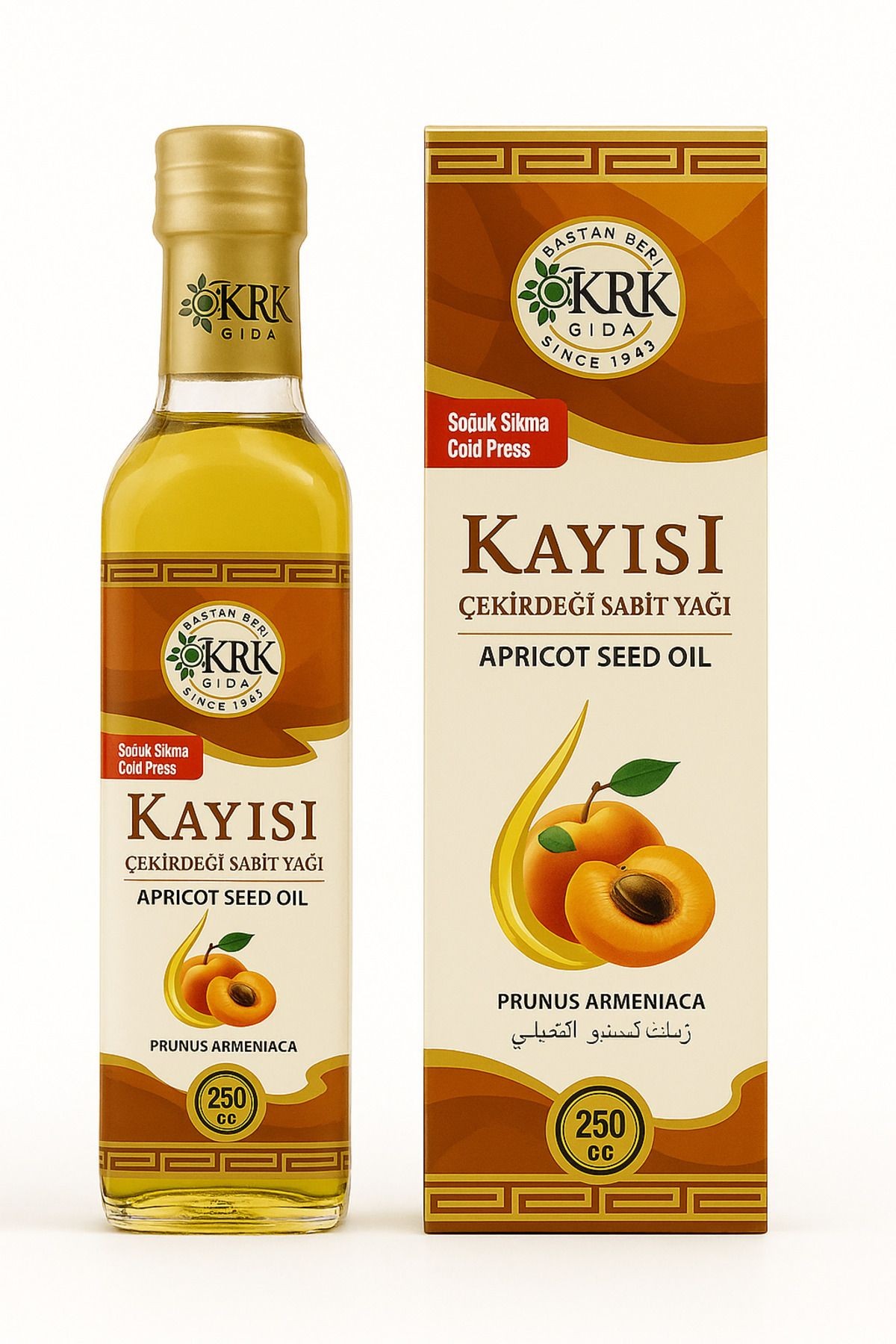Kayısı Çekirdeği Yağı 250 ML