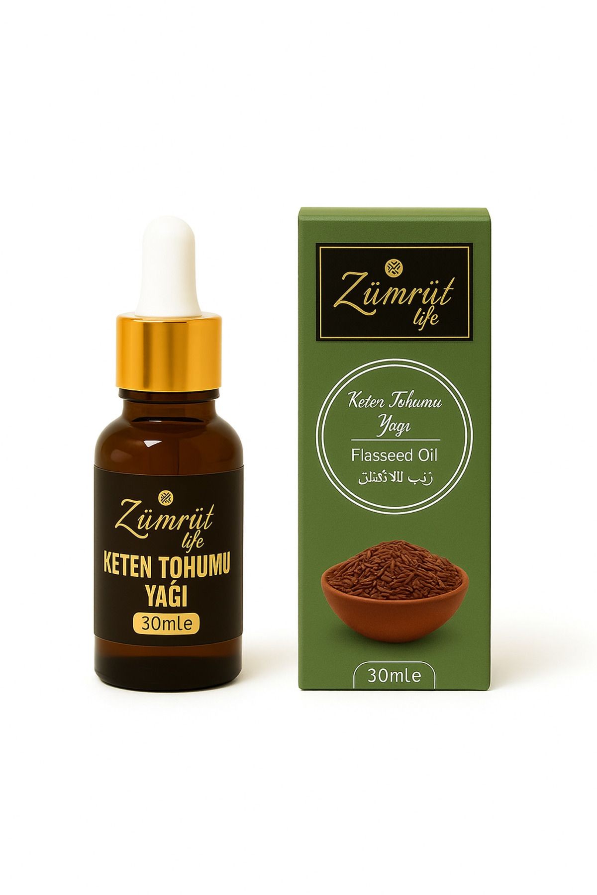 Keten Tohumu Yağı 30 ML