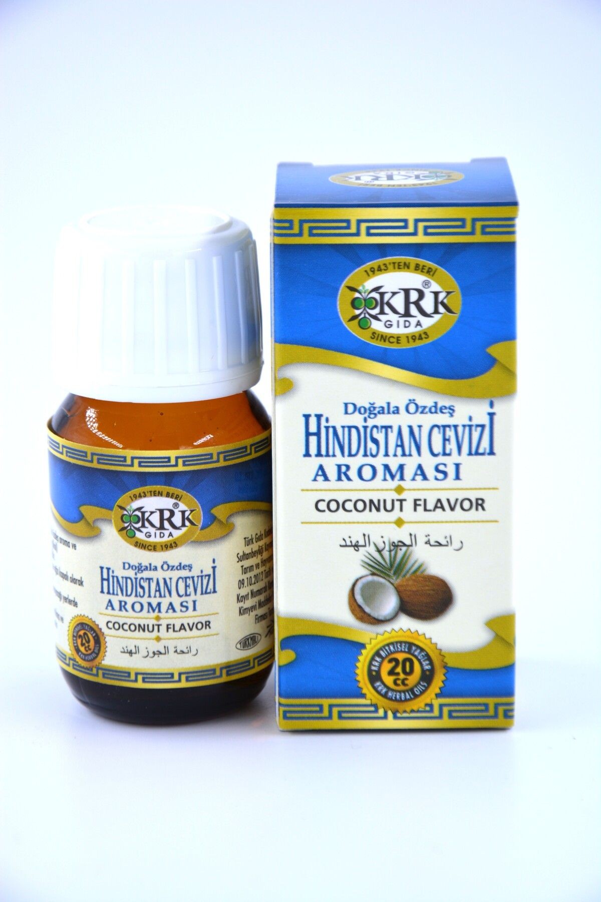 Hindistan Cevizi Aroması 20cc