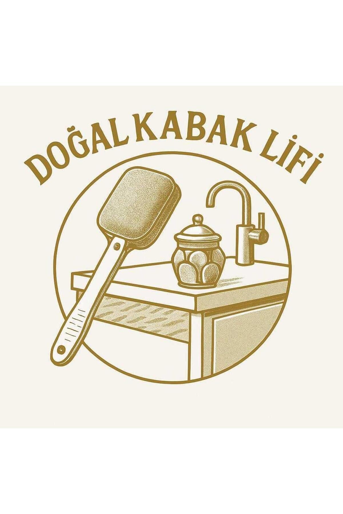 Uzun Saplı Sırt Fırçası Duş Vücut Fırçası Doğal Lif Kabağı