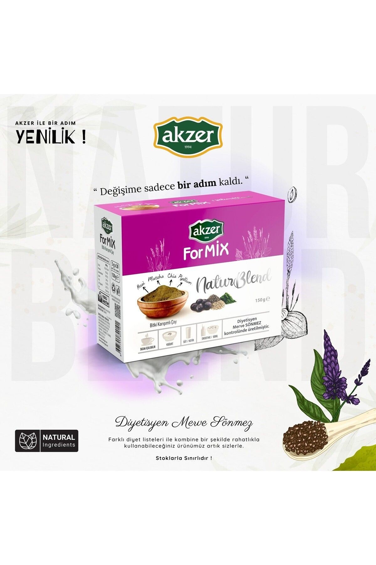 Formix Naturblend - Bitkisel Karışım - Detox