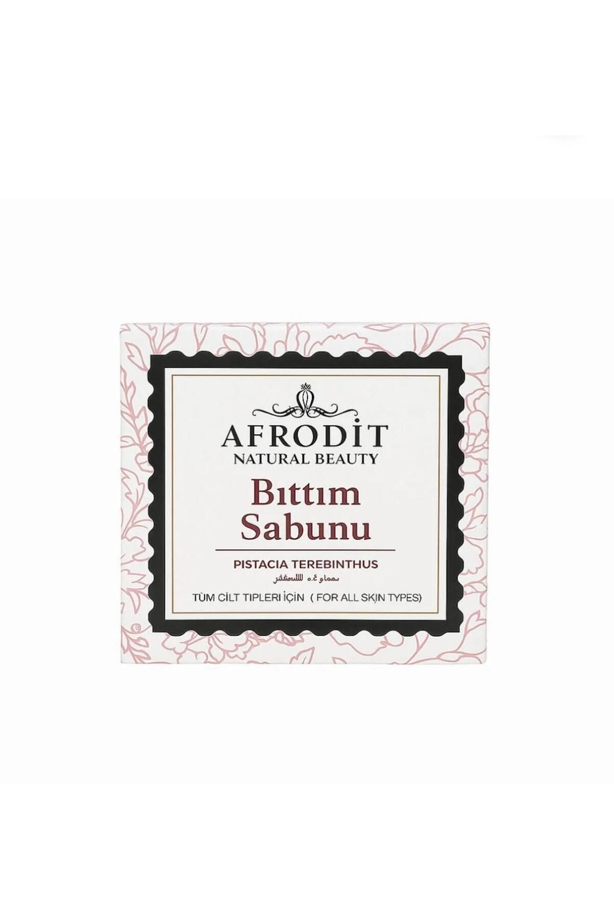 Afrodit Premium Bıttım Sabunu – Saf ve Katkısız 100g