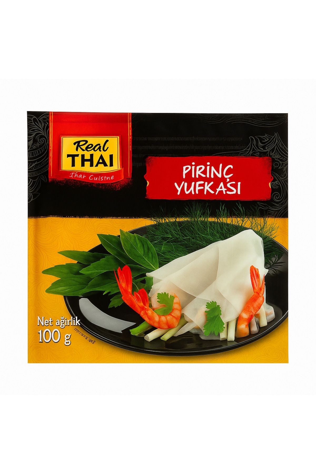 Pirinç Yufkası 100G 22 CM