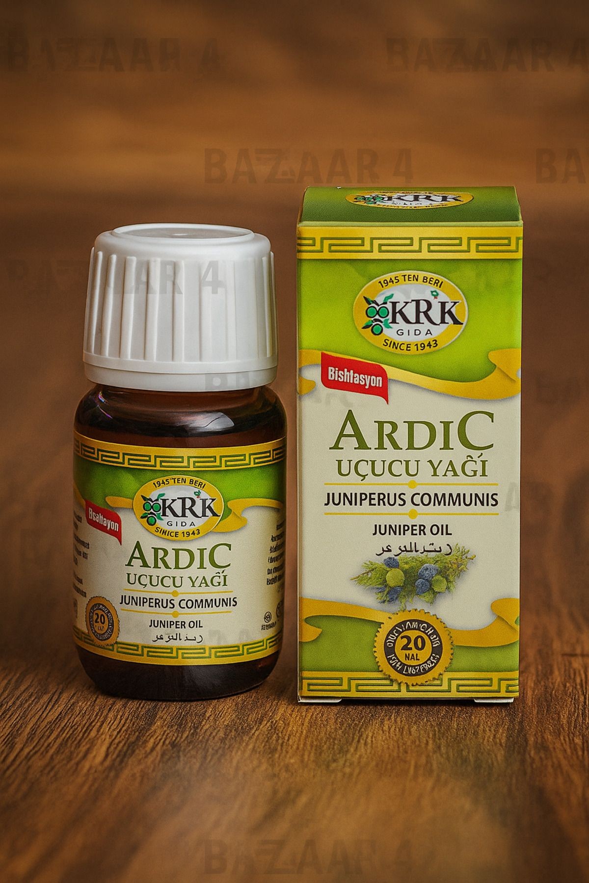 Ardıç Uçucu Yağı Juniper Oil 20 Cc