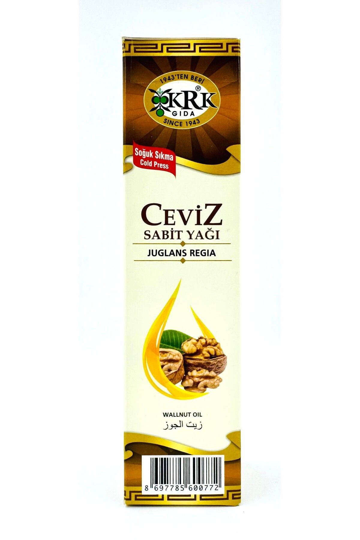 CEVİZ YAĞI 250CC KRK GIDA