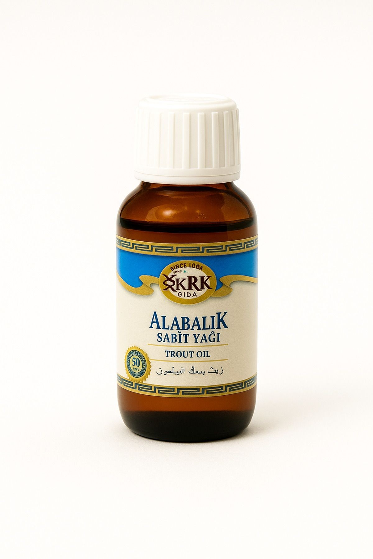 Alabalık Yağı 50cc
