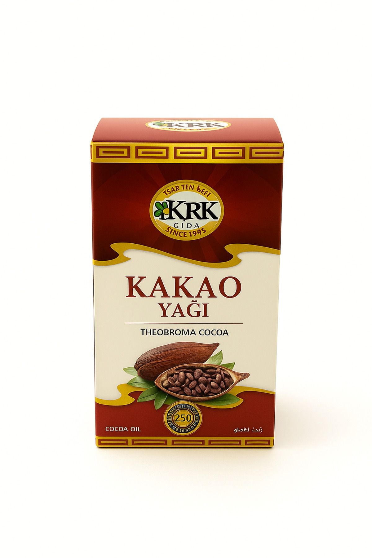 Soğuk Sıkım Kakao Yağı 250g – Cilt & Saç Bakımı İçin