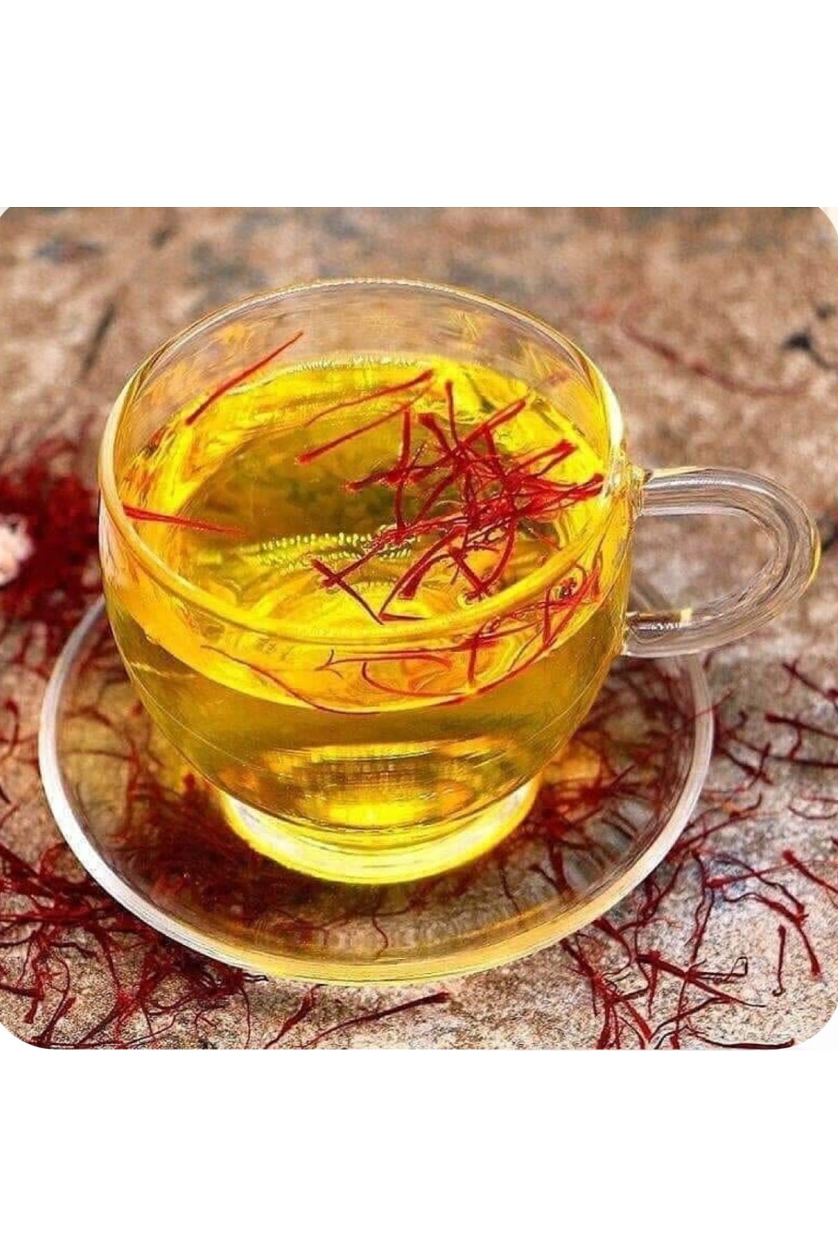 Doğal İran Safranı – %100 Saf 1g