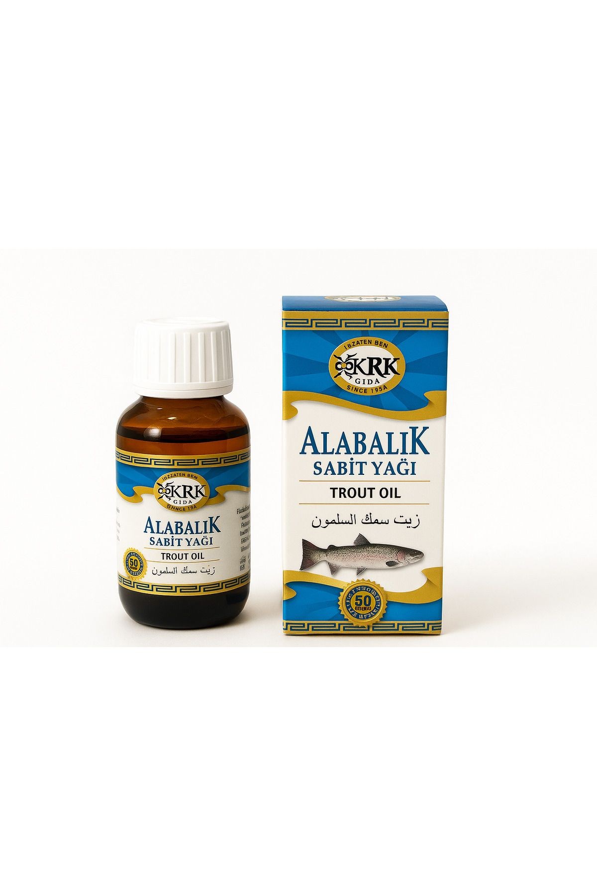 Alabalık Yağı 50cc