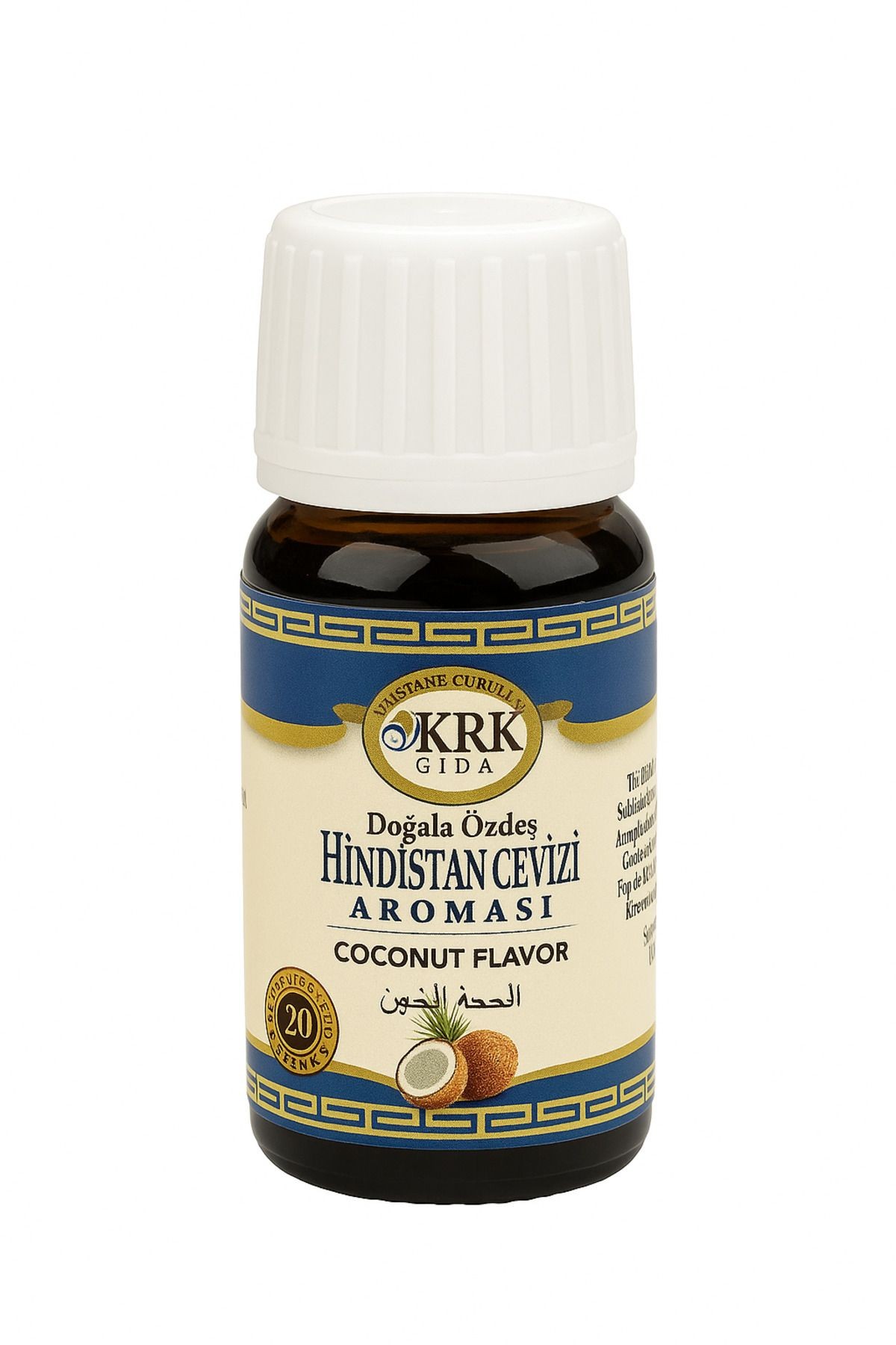 Hindistan Cevizi Yağı Aroması 20 ML