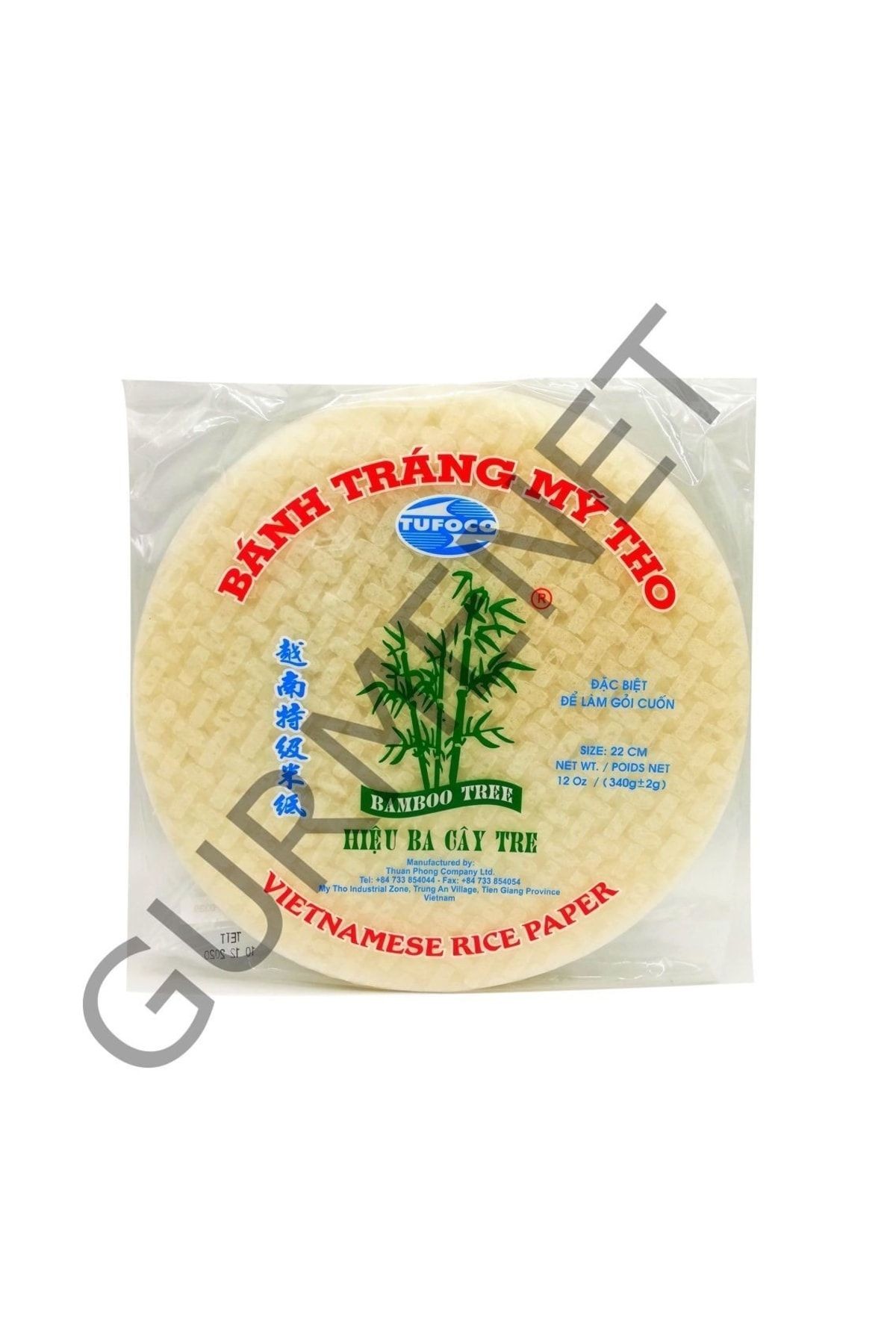 Pirinç Yufkası 340 gr