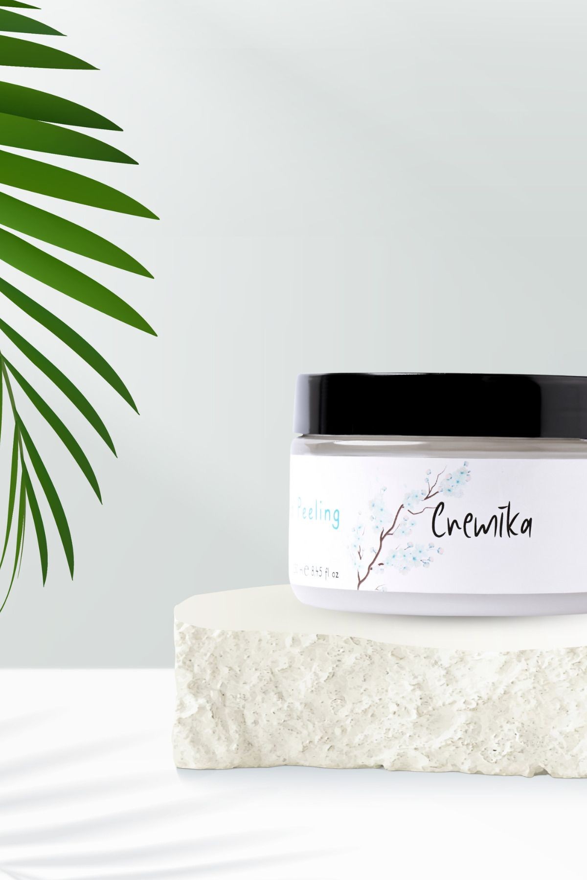 Vücut Peelingi 250 ml - Coconut Yağı, Yeşil Çay Özü, Doğal Biyo-aktifler