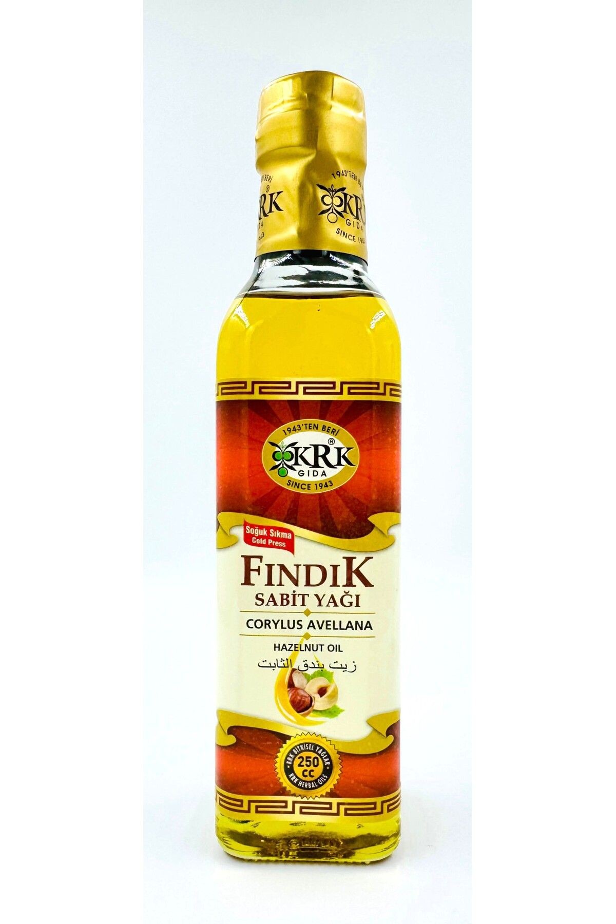 FINDIK YAĞI 250CC KRK GIDA