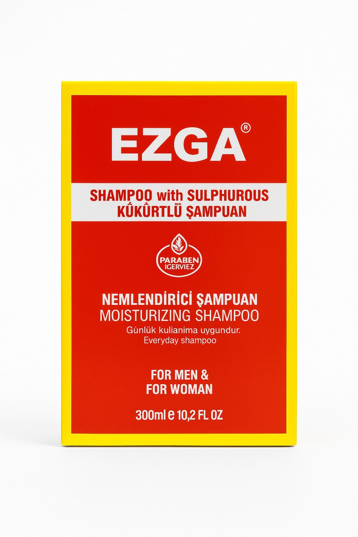 Karşıtı Ezga 300 ML Kükürtlü Şampuan