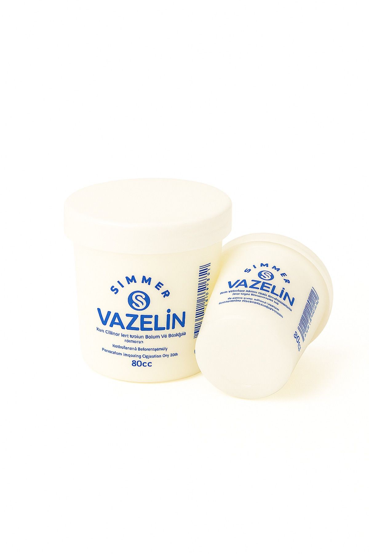 Vazelin – 2’li Paket (2X80 ML) | Yoğun Nemlendirici, Cilt Koruyucu Bakım Kremi