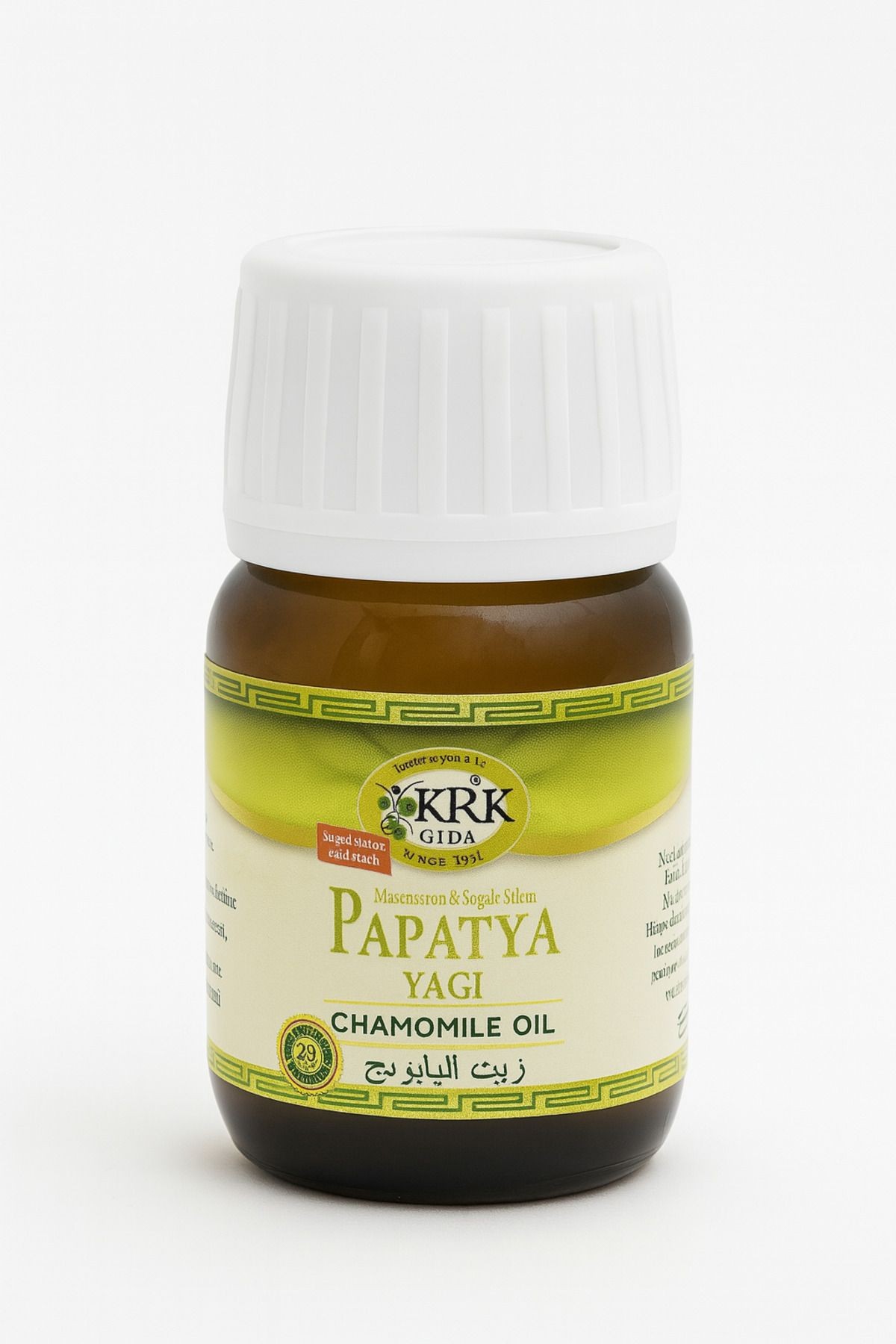 %100 Saf Papatya Yağı 20 ml – Soğuk Pres