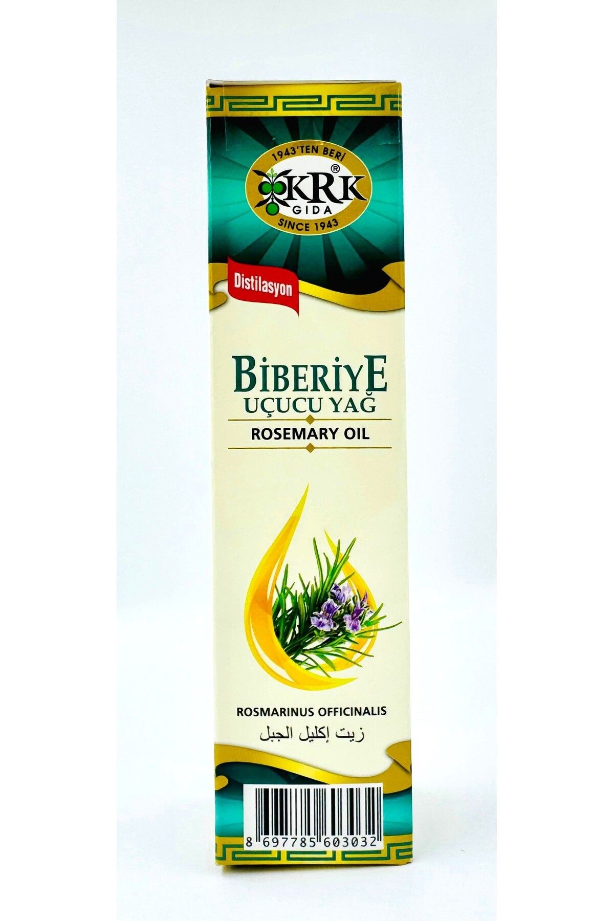 Biberiye Uçucu Yağı Rosmarinus officinalis 250 ml