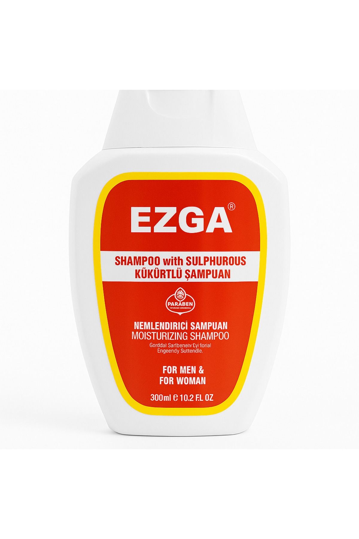 Karşıtı Ezga 300 ML Kükürtlü Şampuan