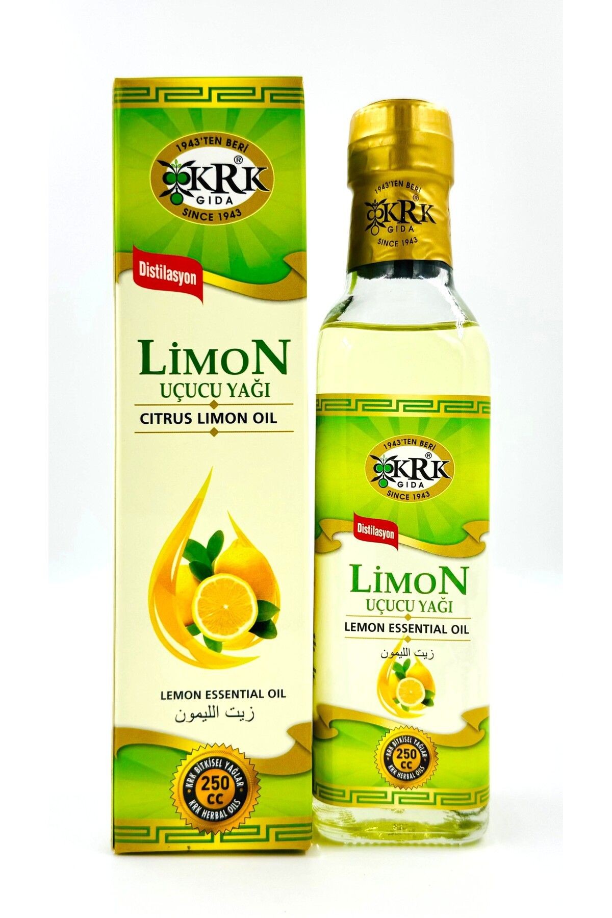 LİMON UÇUCU YAĞI 250CC KRK GIDA