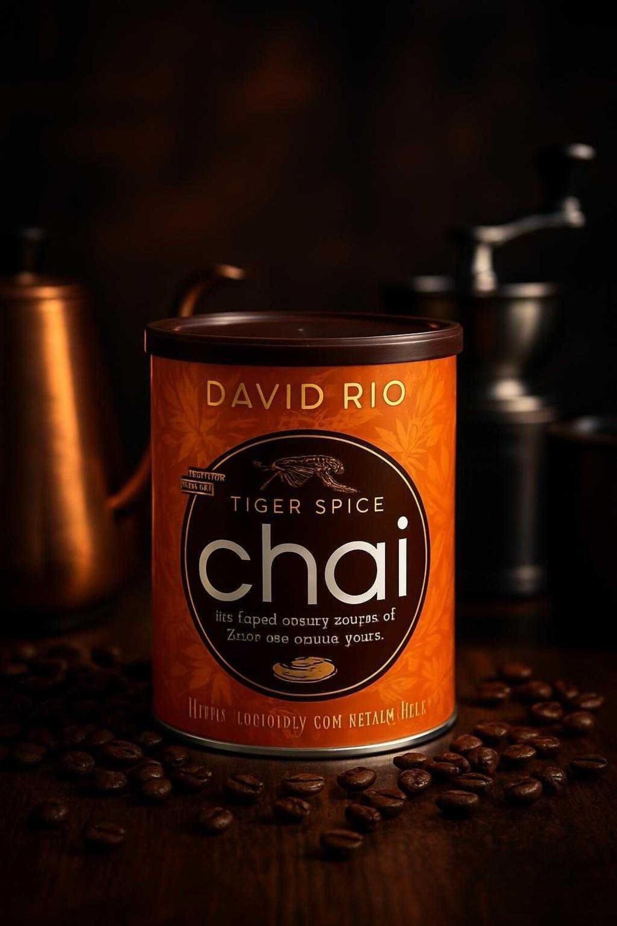 Chai Latte Tiger Spice 1814 gr